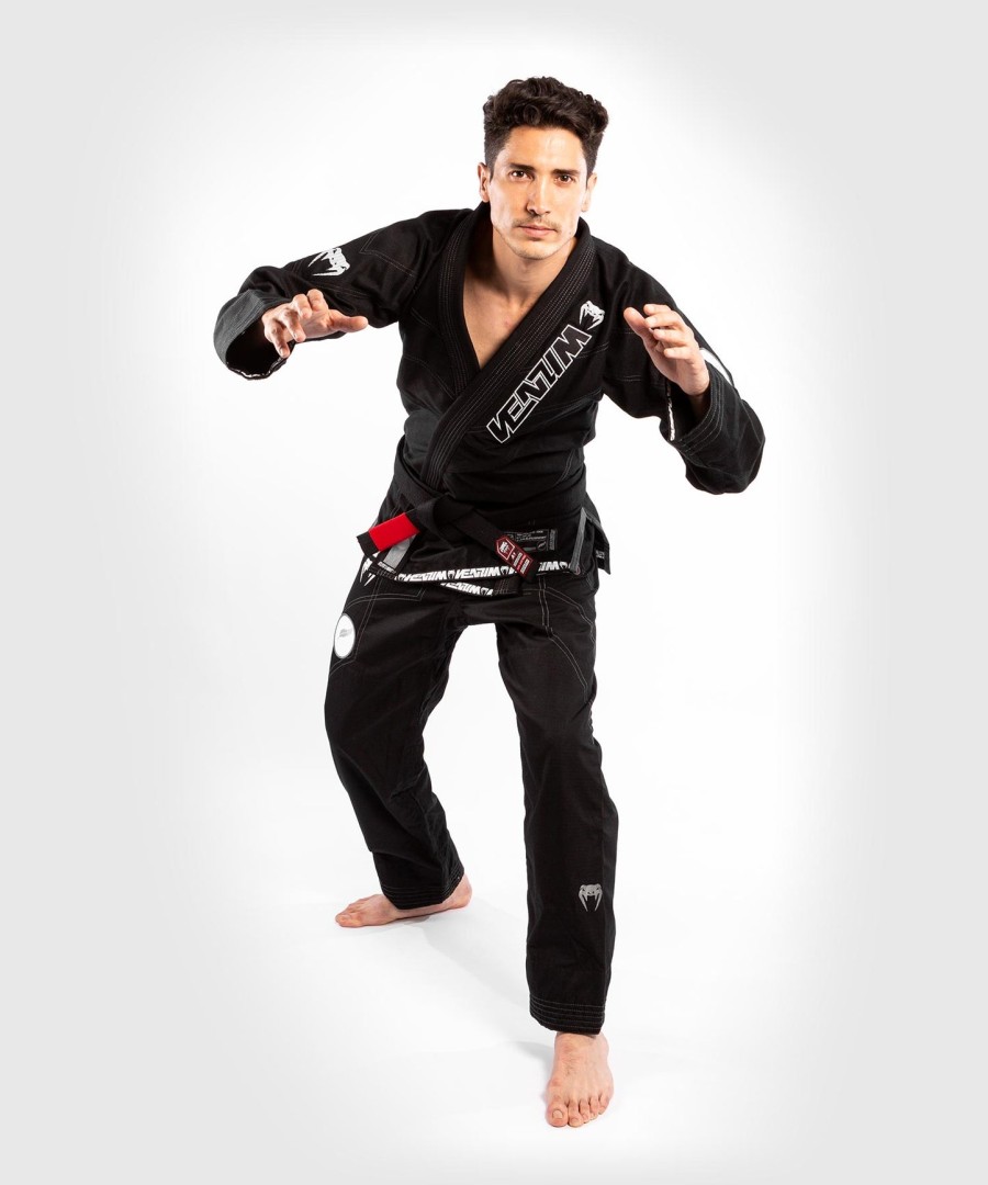 venum elite light 3.0 bjj gi - ブラック