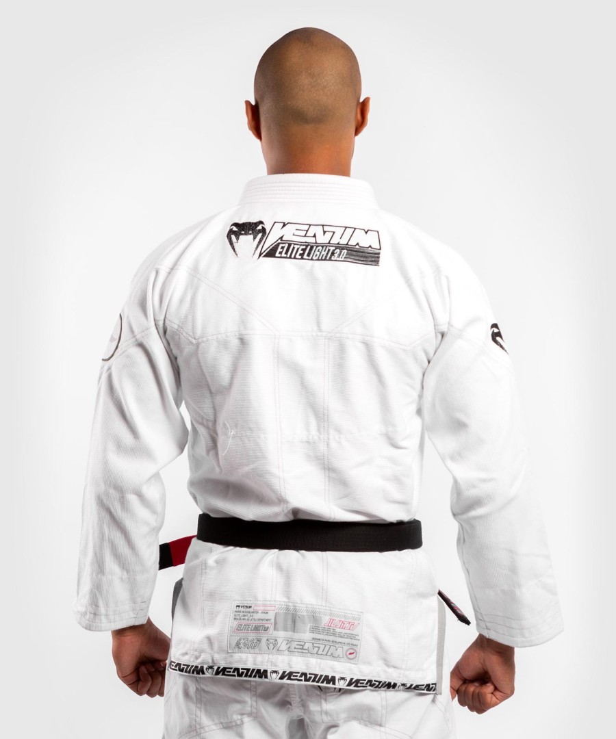 venum elite light 3.0 bjj gi - ホワイト