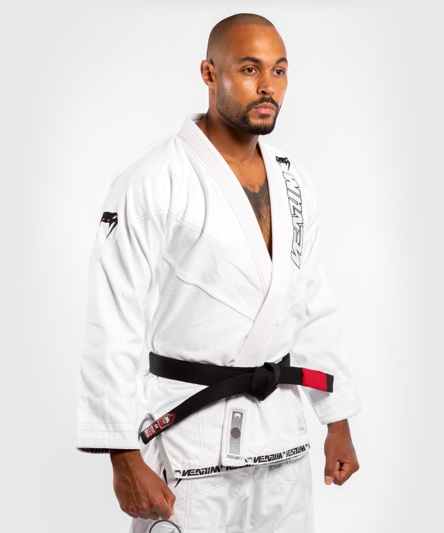 venum elite light 3.0 bjj gi - ホワイト