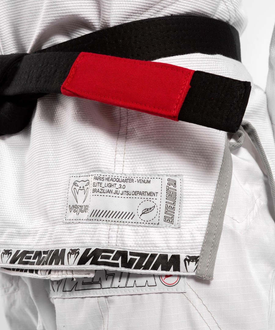 venum elite light 3.0 bjj gi - ホワイト