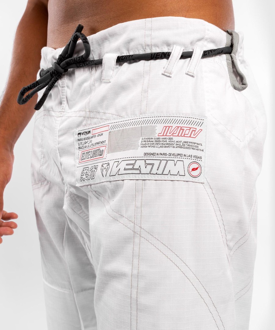 venum elite light 3.0 bjj gi - ホワイト