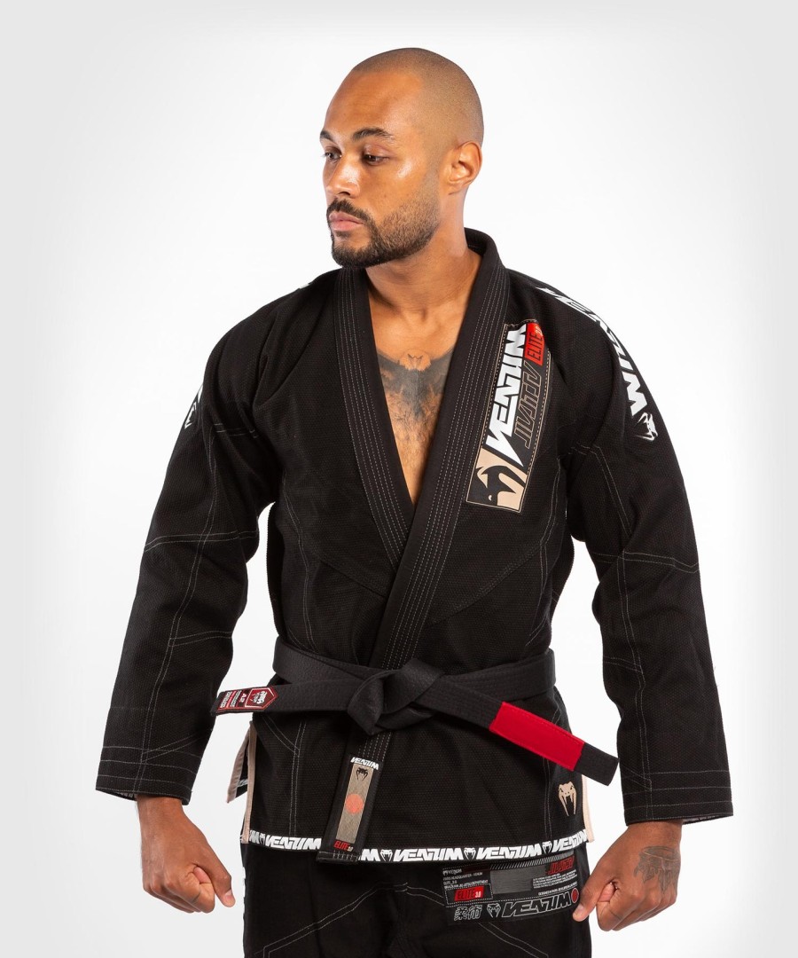 venum elite 3.0 bjj gi - ブラック