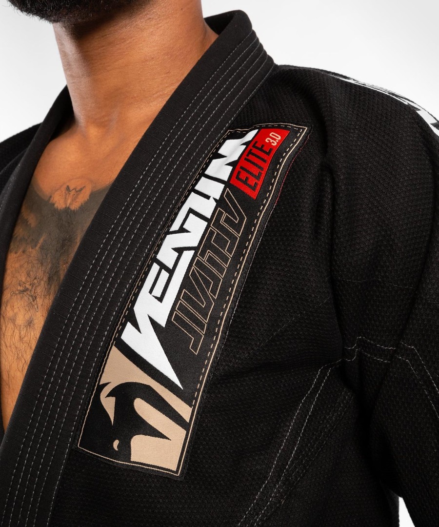 venum elite 3.0 bjj gi - ブラック