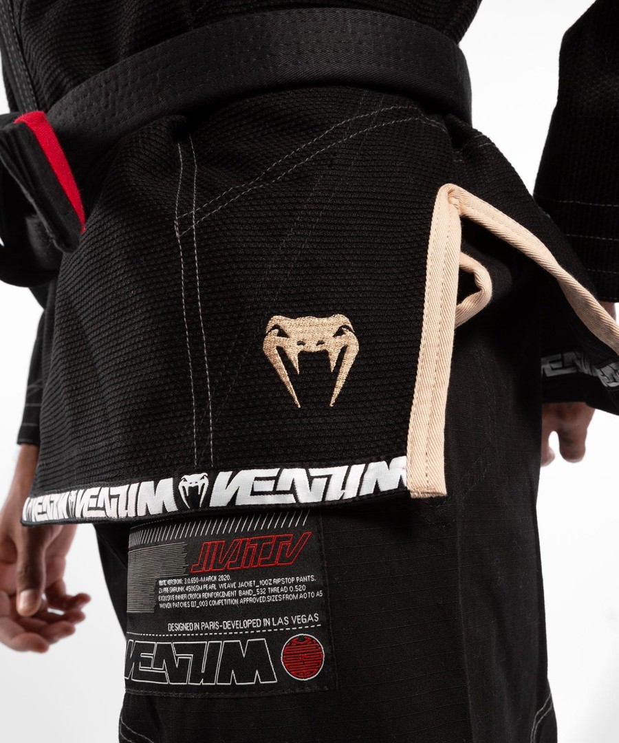 venum elite 3.0 bjj gi - ブラック