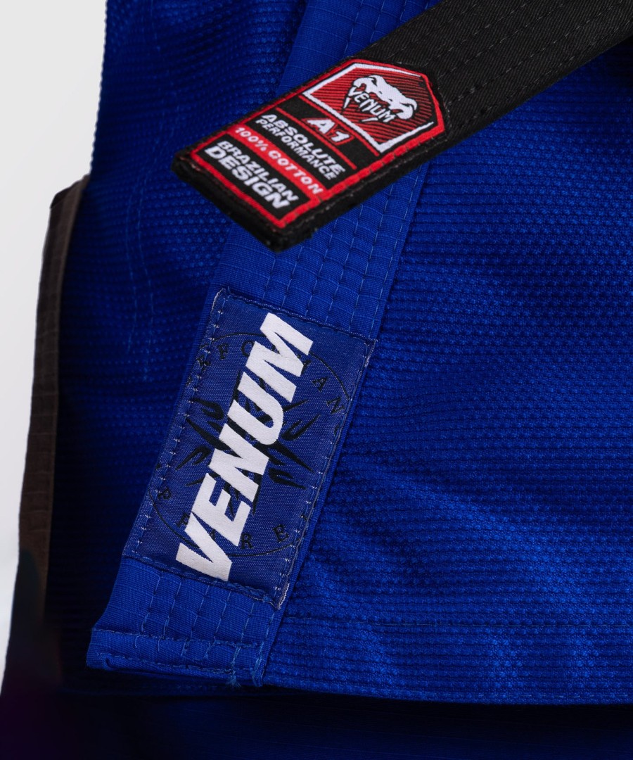 venum チャレンジャー xt ブラジリアン柔術着 - ロイヤル ブルー