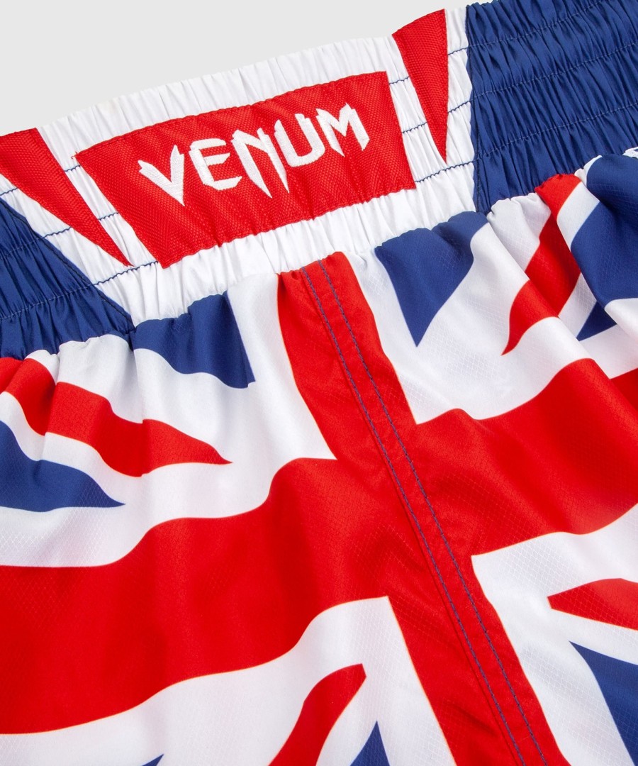 venum elite ボクシングショーツ - uk - ブルーレッド-ホワイト