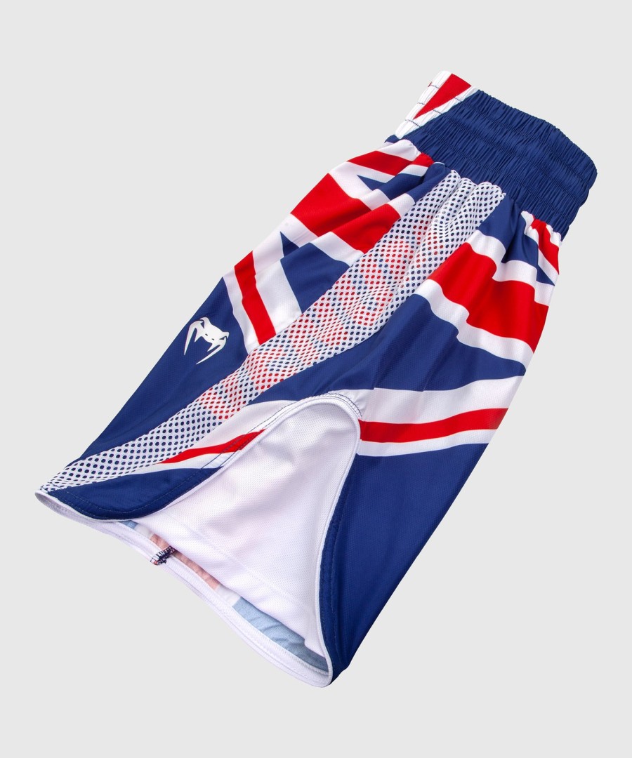 venum elite ボクシングショーツ - uk - ブルーレッド-ホワイト
