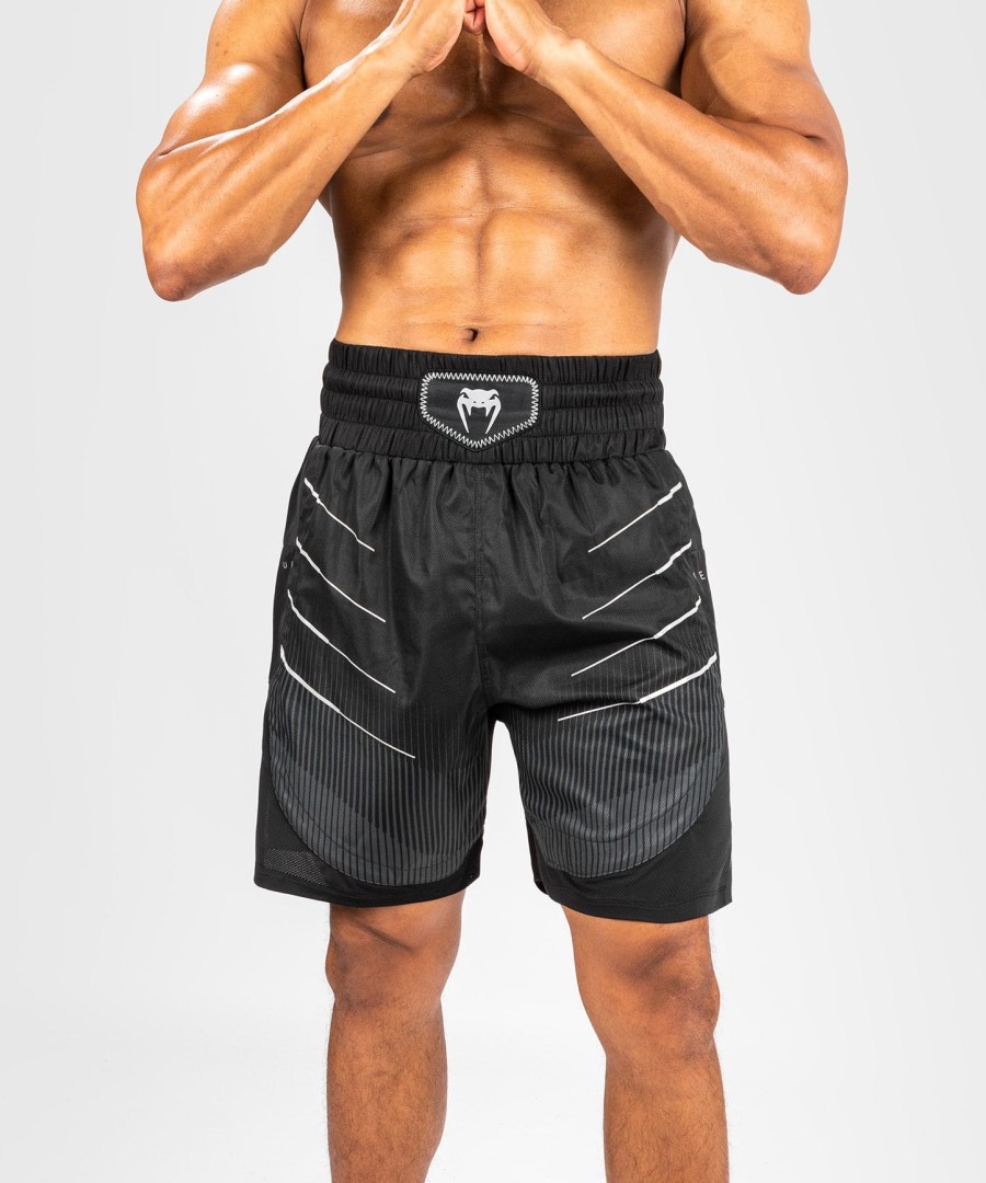venum biomecha ボクシングショーツ - ブラックグレー