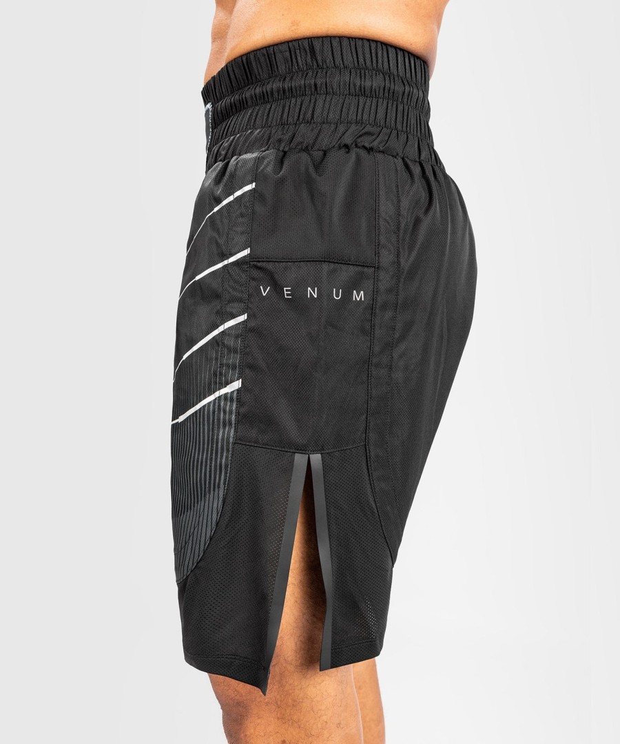 venum biomecha ボクシングショーツ - ブラックグレー