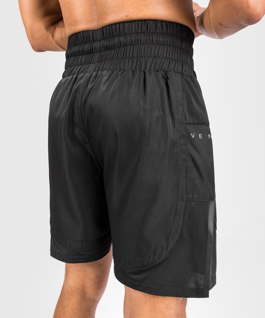 venum biomecha ボクシングショーツ - ブラックグレー