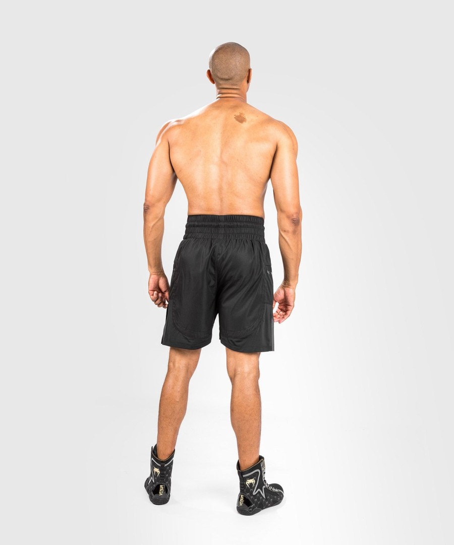 venum biomecha ボクシングショーツ - ブラックグレー