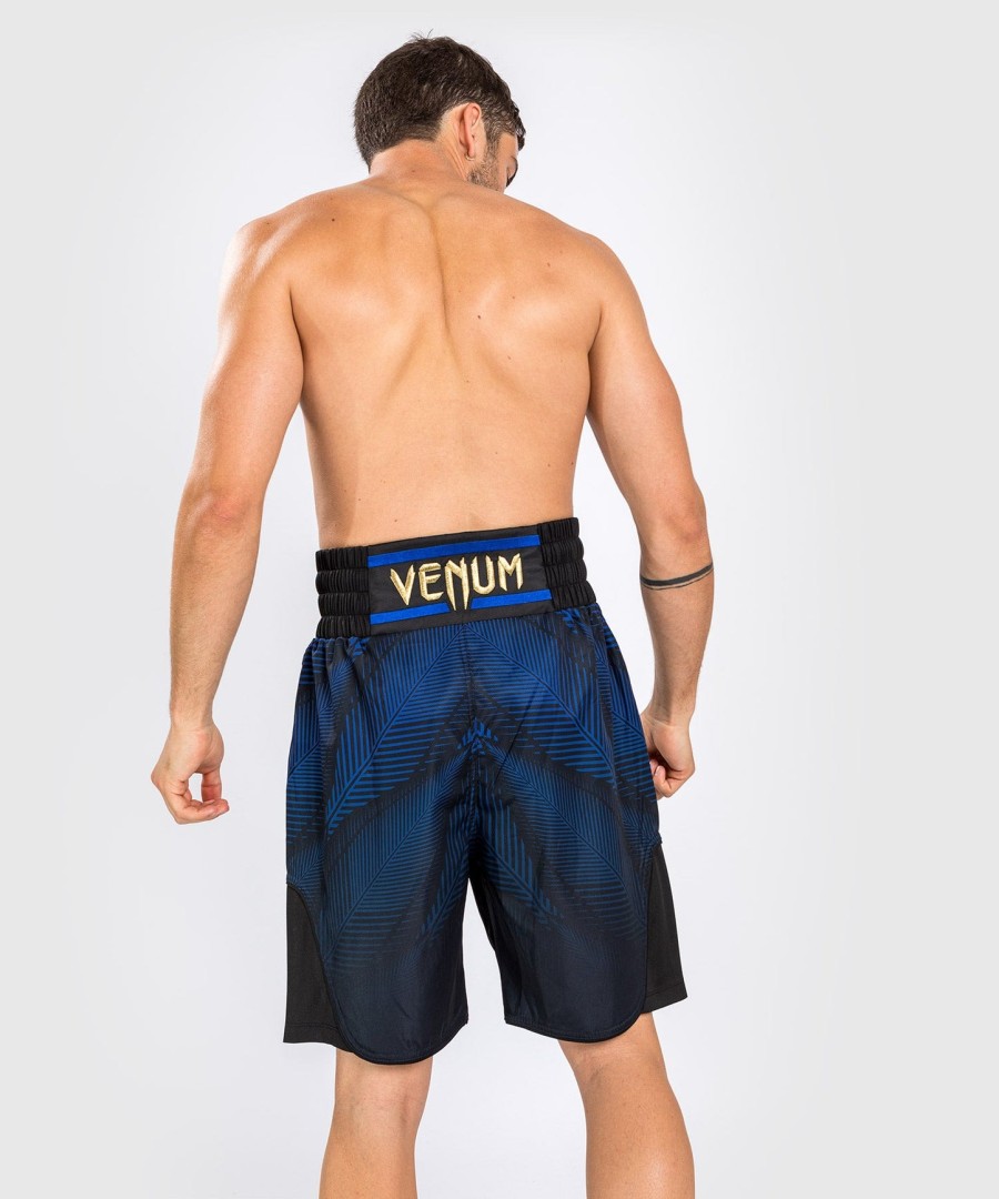 venum phantom loma ボクシングショーツ - ブラックブルー