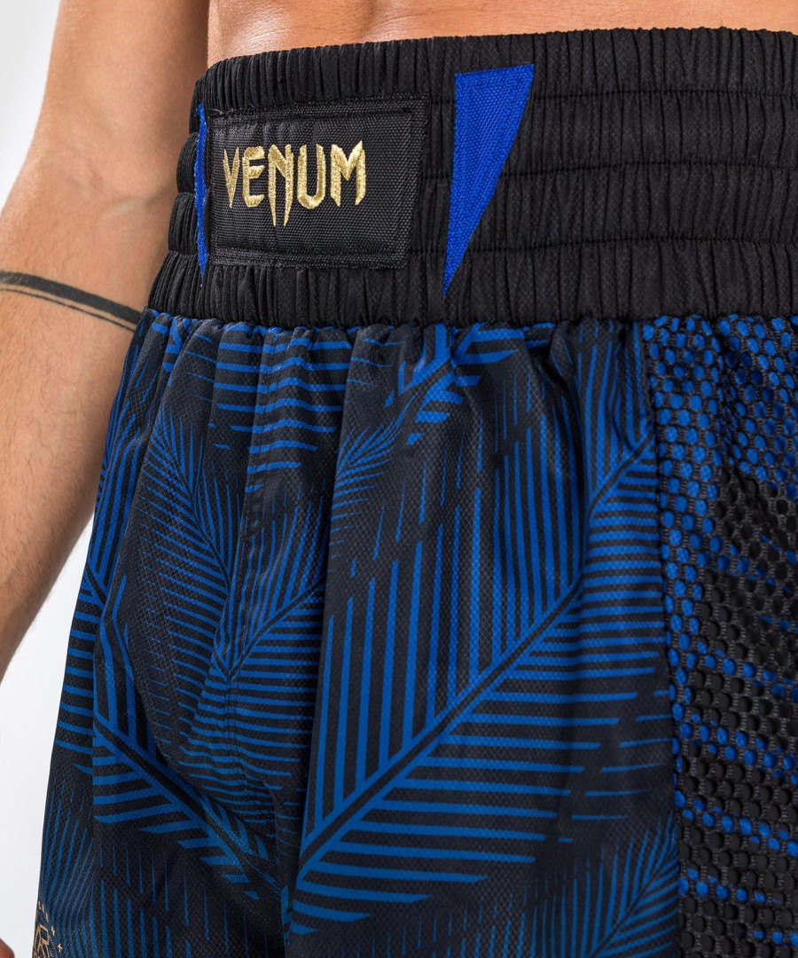 venum phantom loma ボクシングショーツ - ブラックブルー
