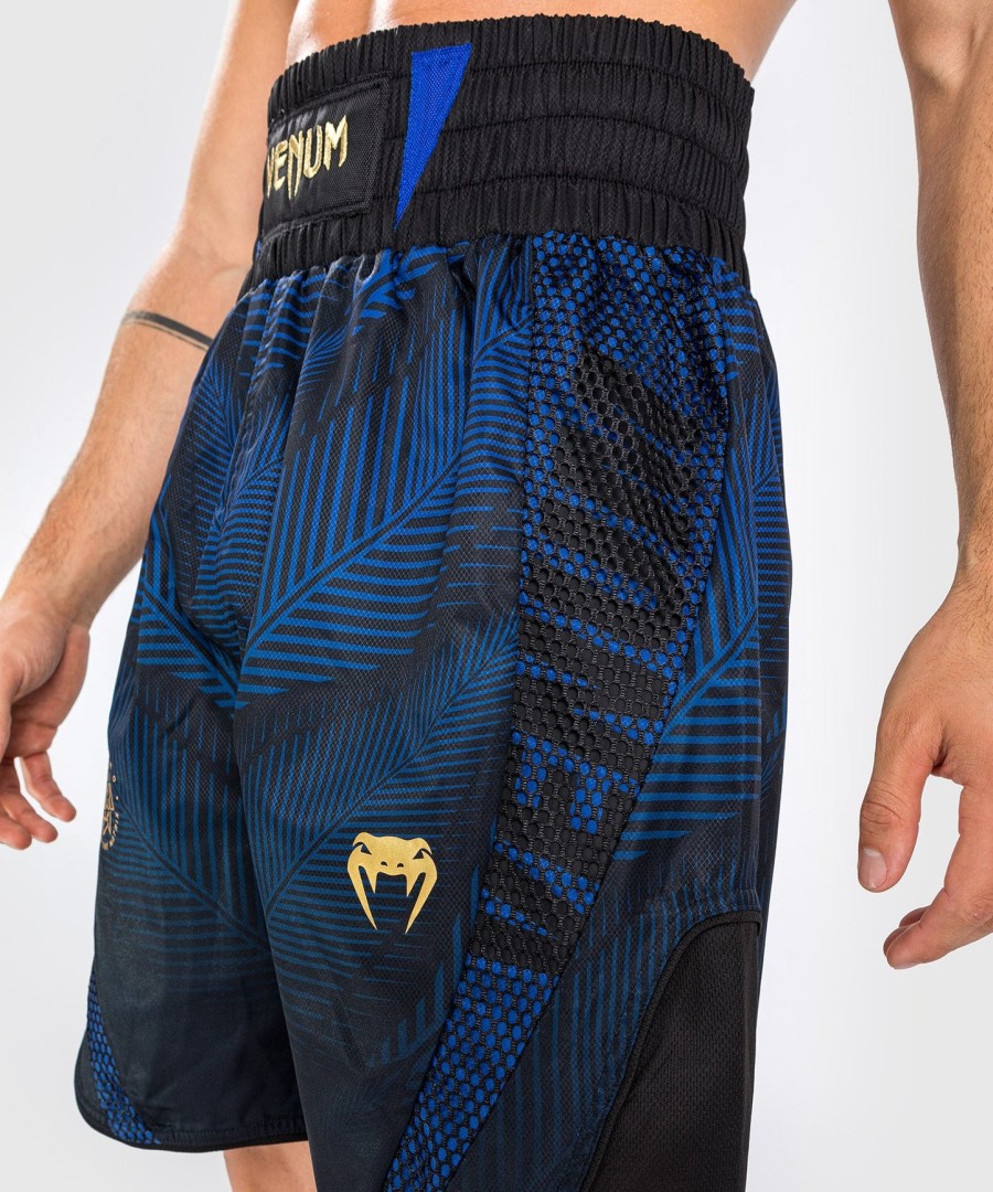 venum phantom loma ボクシングショーツ - ブラックブルー