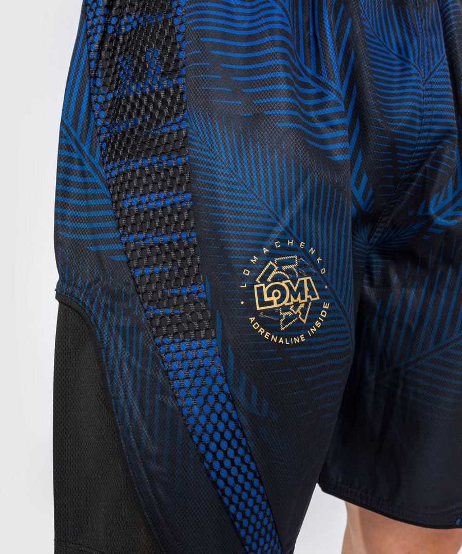 venum phantom loma ボクシングショーツ - ブラックブルー