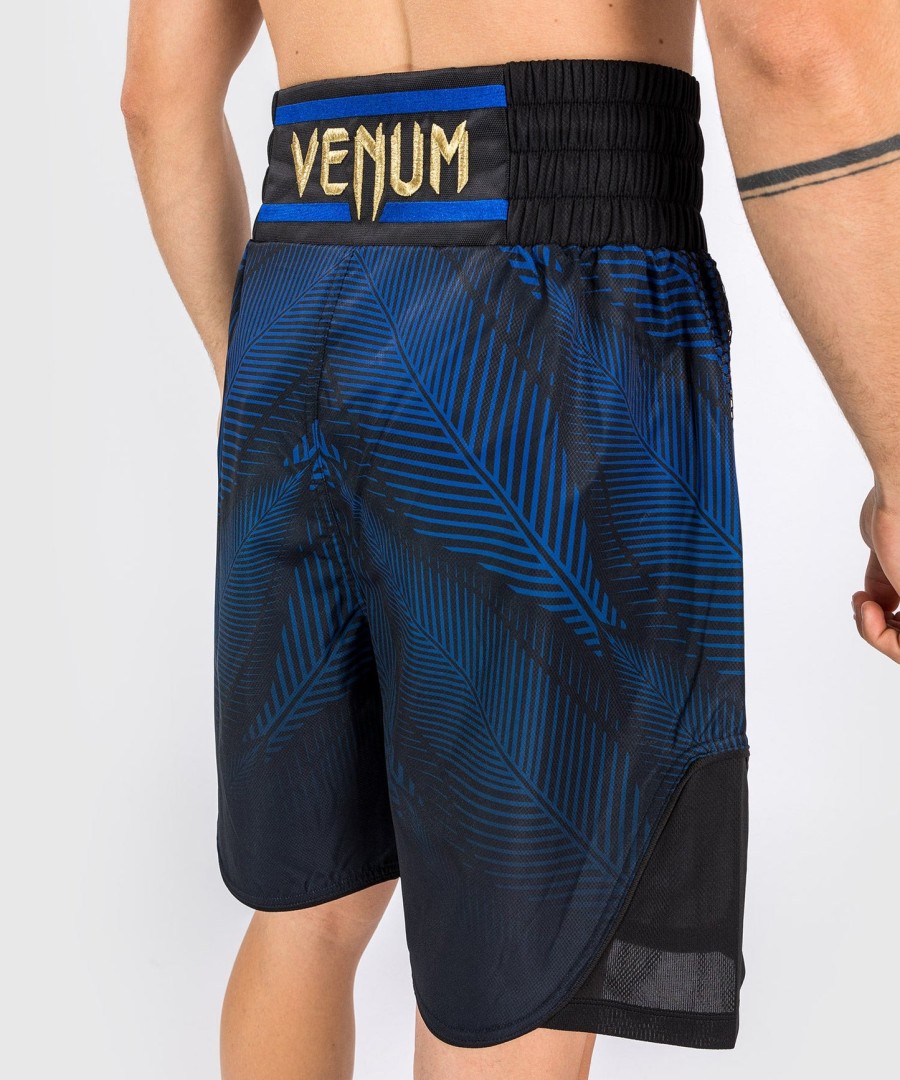 venum phantom loma ボクシングショーツ - ブラックブルー