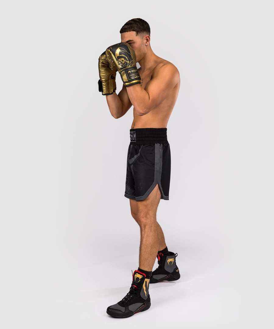 venum x アサシン クリード シャドウズ ボクシング ショーツ - ブラック