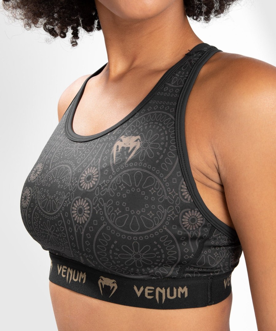 venum レディース サンタムエルテ ダークサイド - スポーツブラ - ブラックブラウン