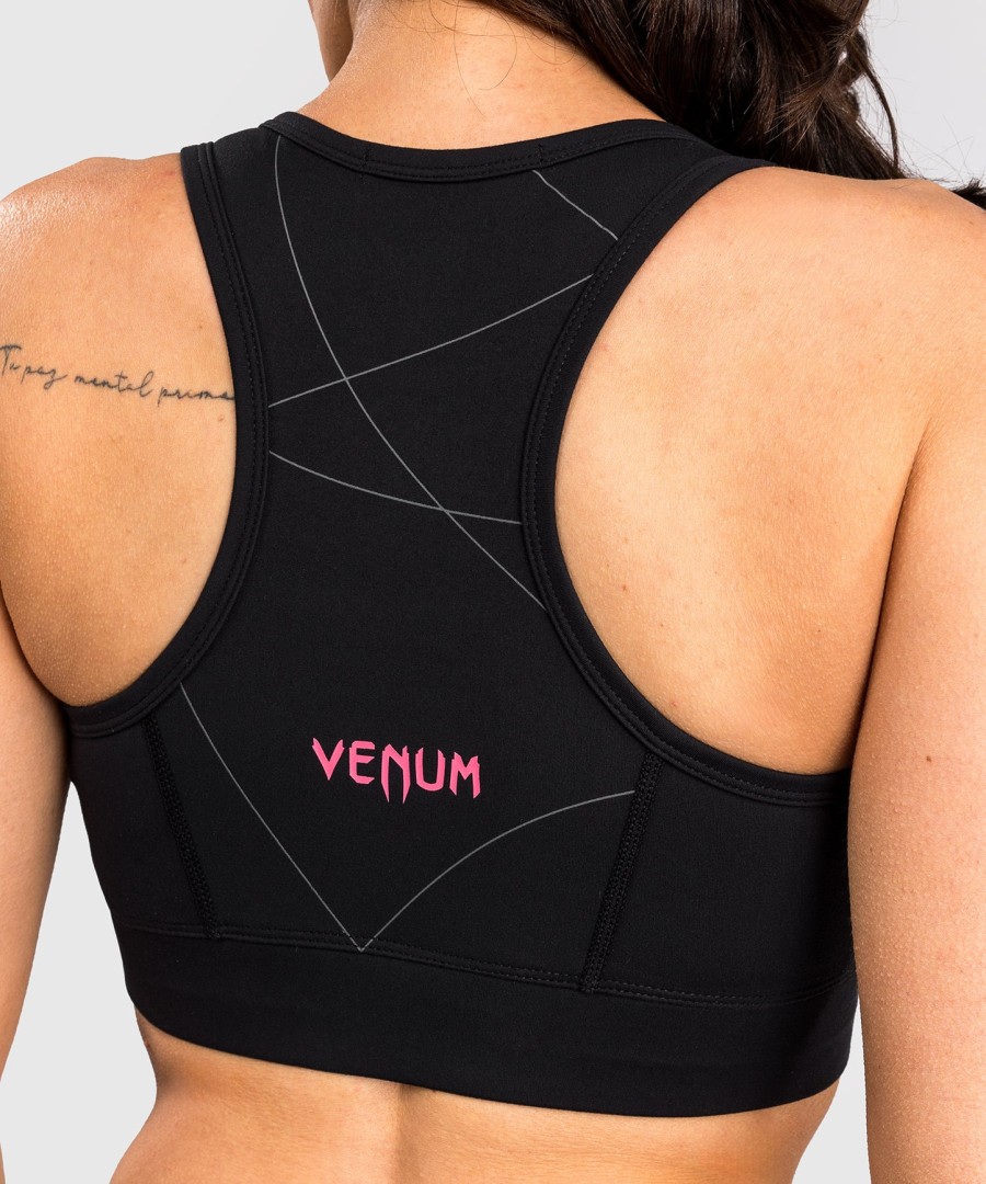 venum tactical xt スポーツブラ - ブラックストームグレー