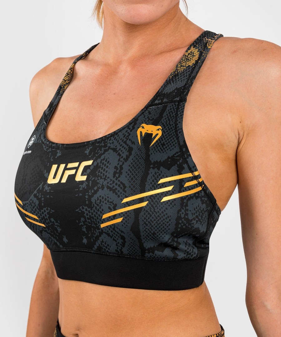 ufc adrenaline by venum オーセンティック ファイトナイト レディース スポーツブラ - champion