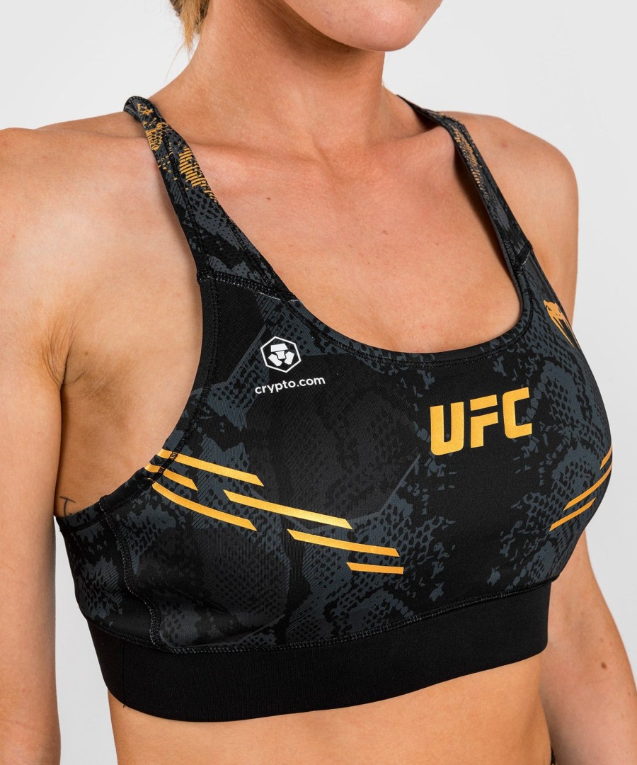 ufc adrenaline by venum オーセンティック ファイトナイト レディース スポーツブラ - champion