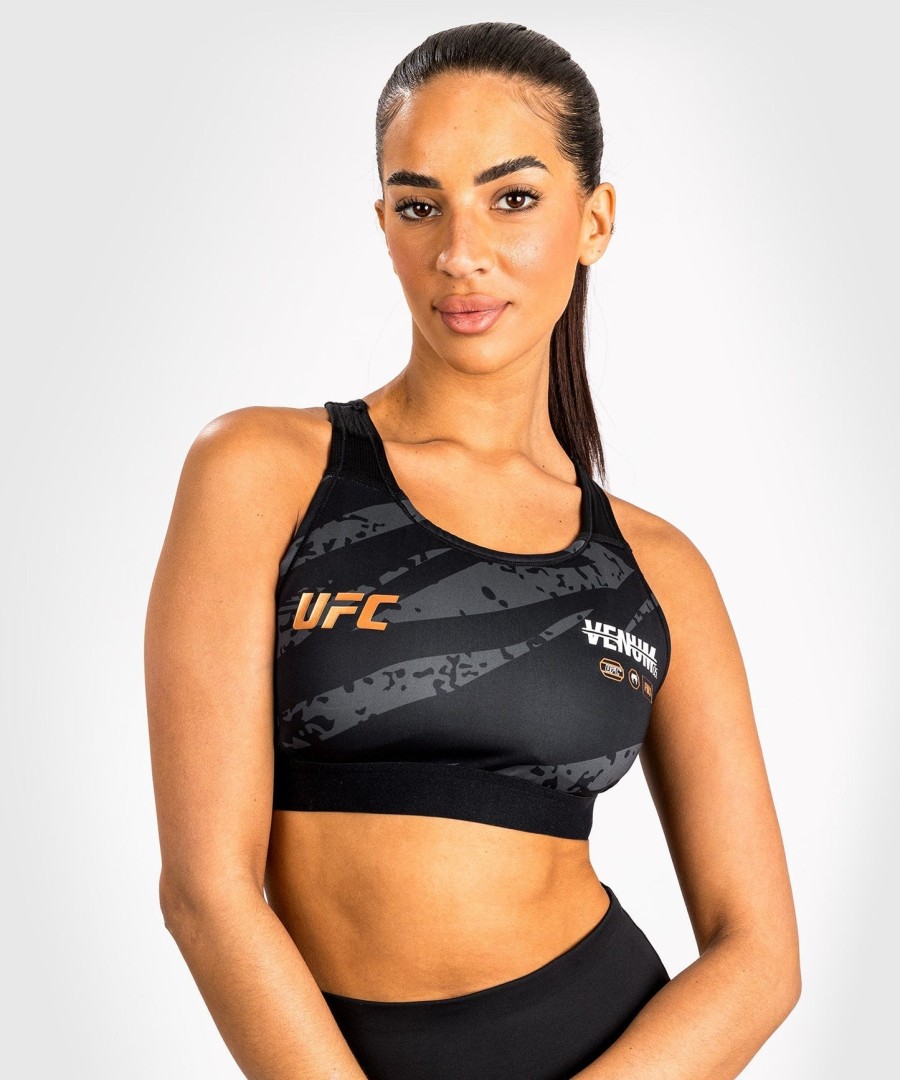 ufc adrenaline by venum fight week レディース スポーツブラ - アーバンカモ