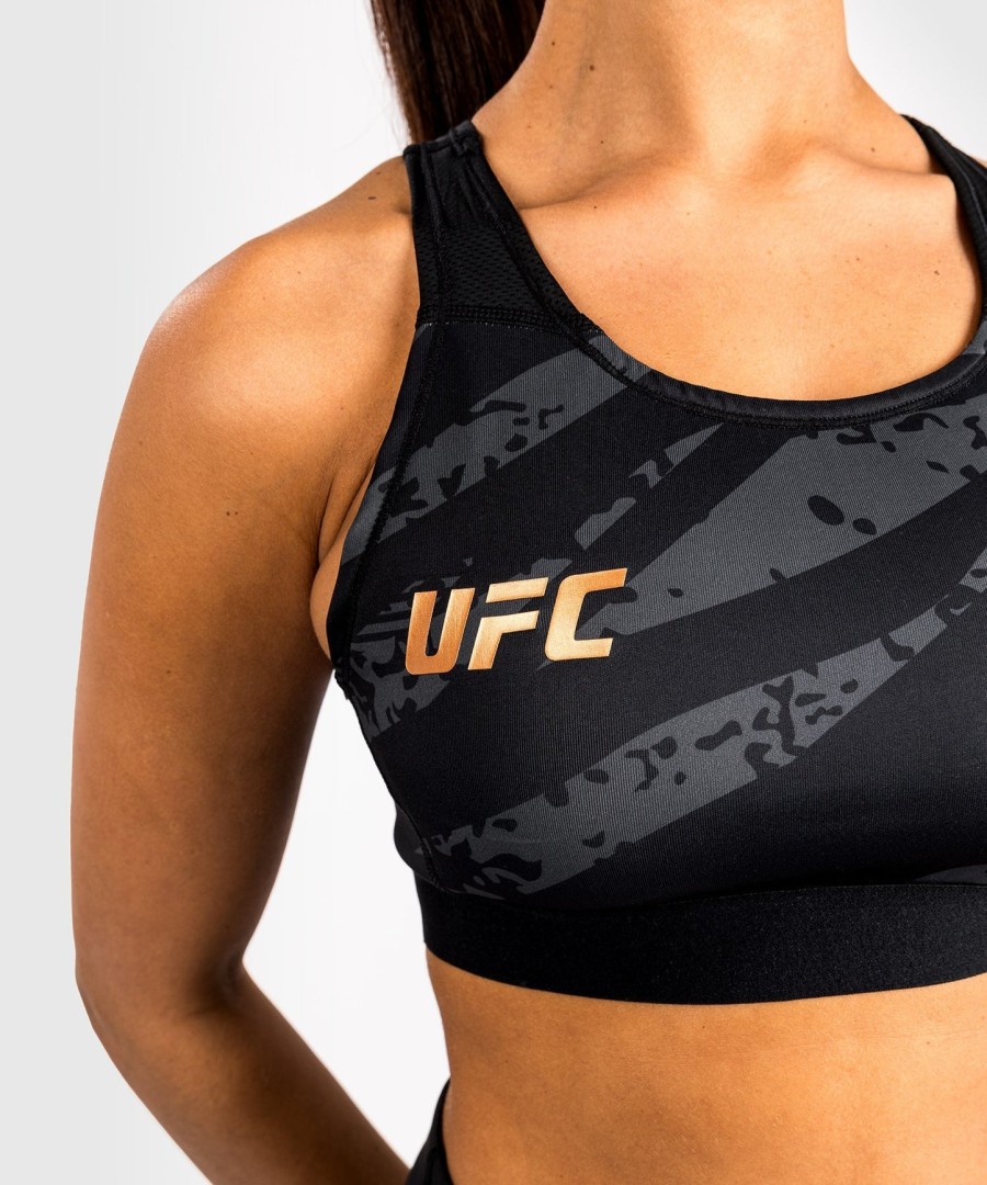 ufc adrenaline by venum fight week レディース スポーツブラ - アーバンカモ