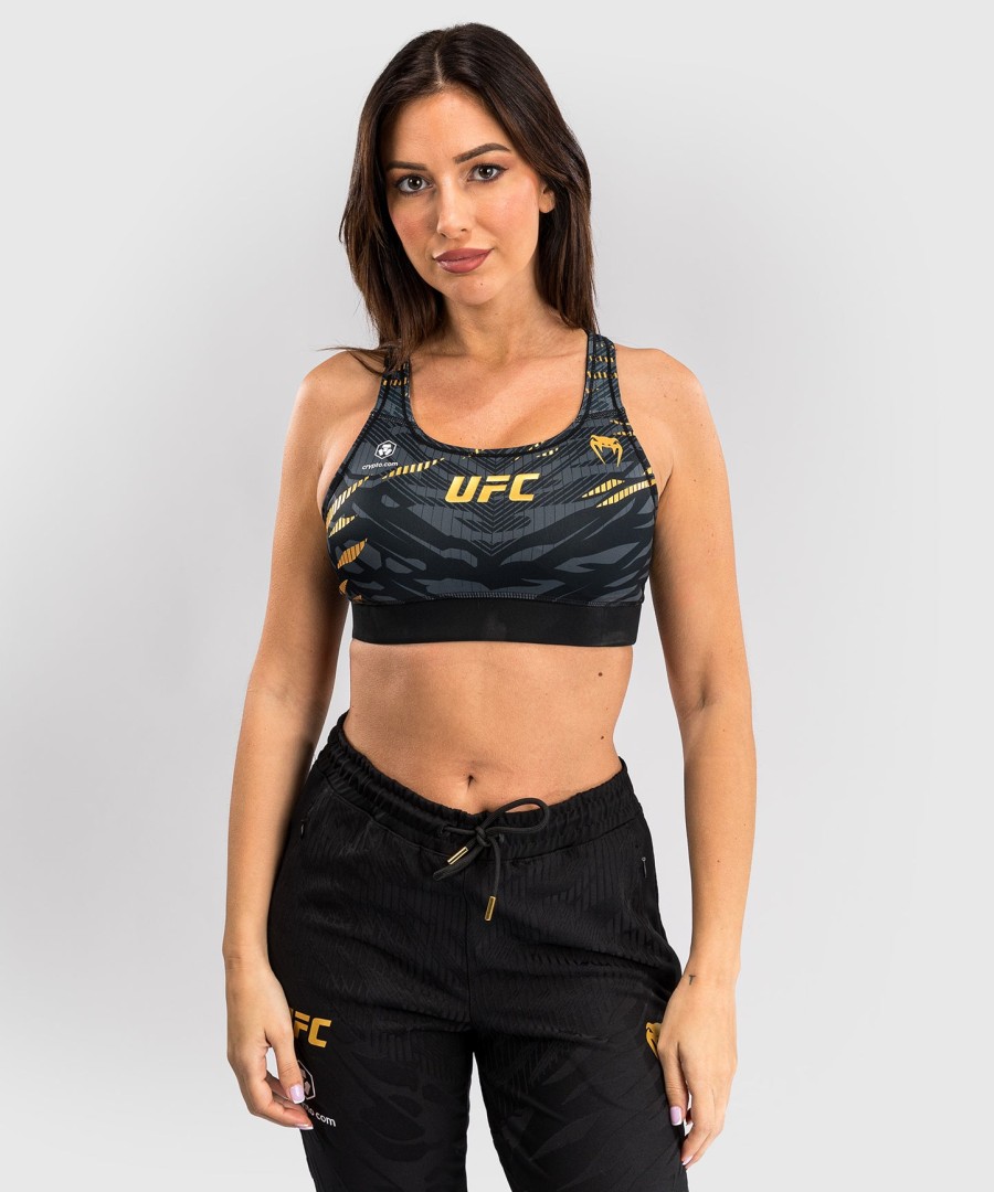 ufc fusion by venum オーセンティック ファイトナイト レディース スポーツブラ - チャンピオン