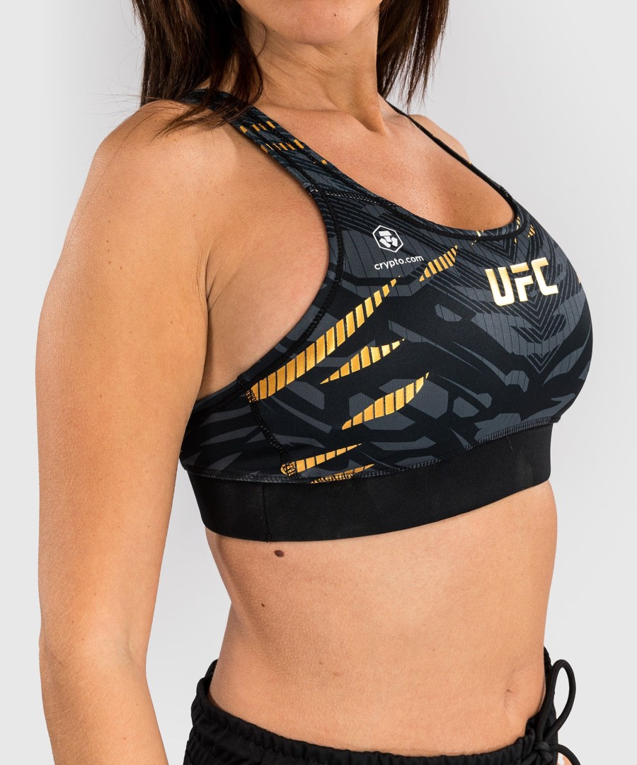 ufc fusion by venum オーセンティック ファイトナイト レディース スポーツブラ - チャンピオン