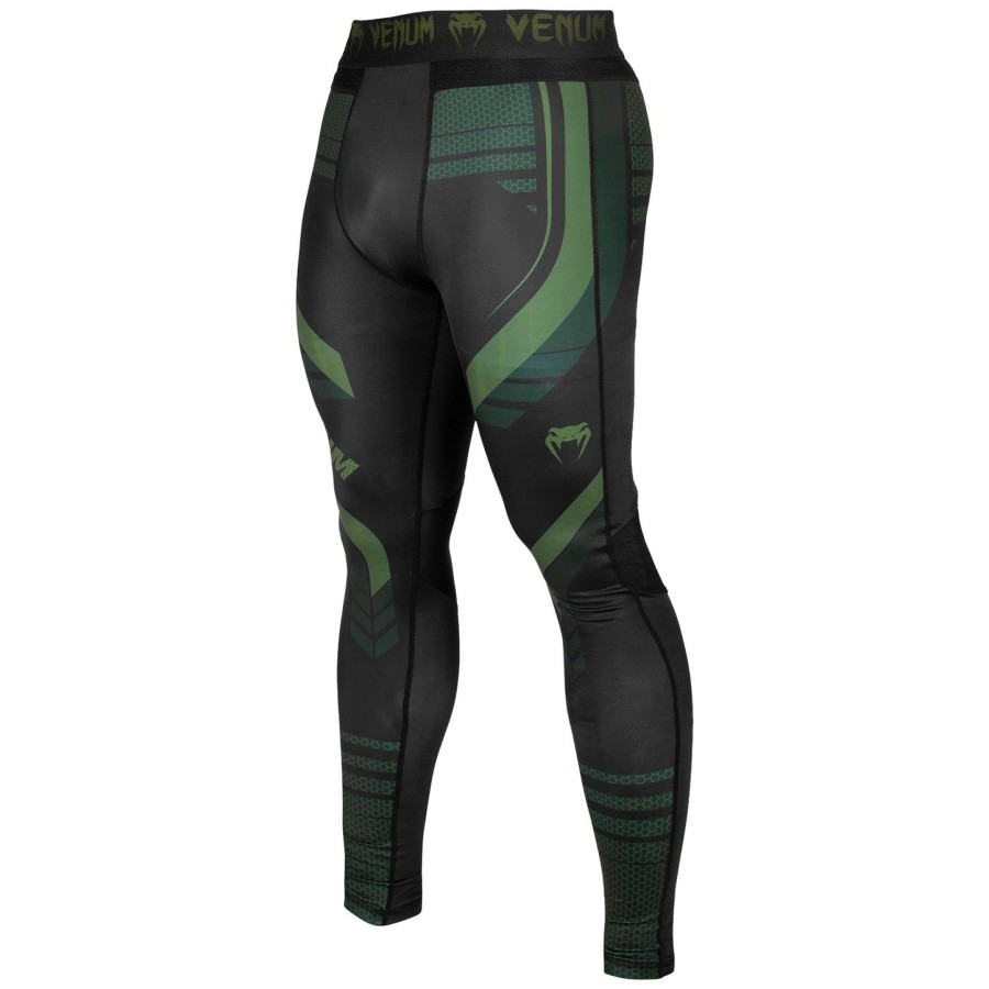 venum technical 2.0 コンプレッションタイツ - ブラックカーキ - 限定品