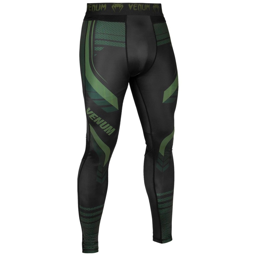 venum technical 2.0 コンプレッションタイツ - ブラックカーキ - 限定品