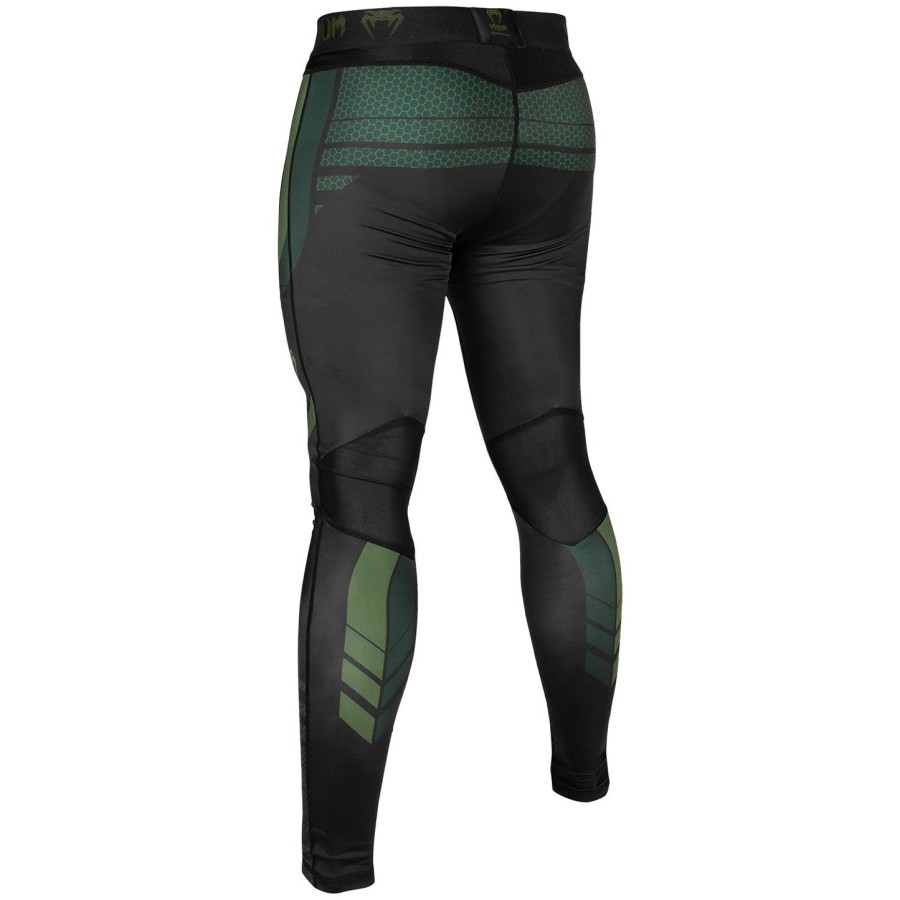 venum technical 2.0 コンプレッションタイツ - ブラックカーキ - 限定品