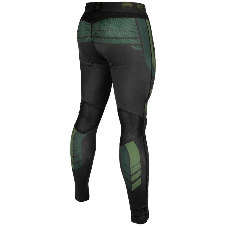 venum technical 2.0 コンプレッションタイツ - ブラックカーキ - 限定品