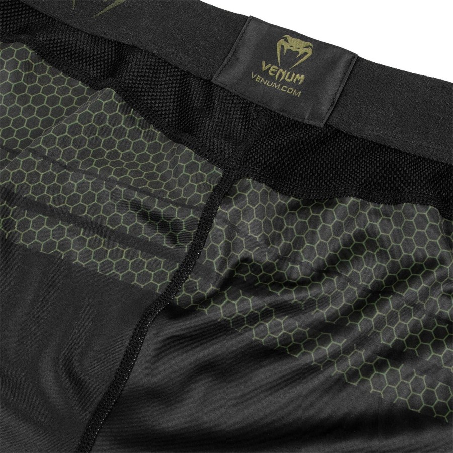 venum technical 2.0 コンプレッションタイツ - ブラックカーキ - 限定品