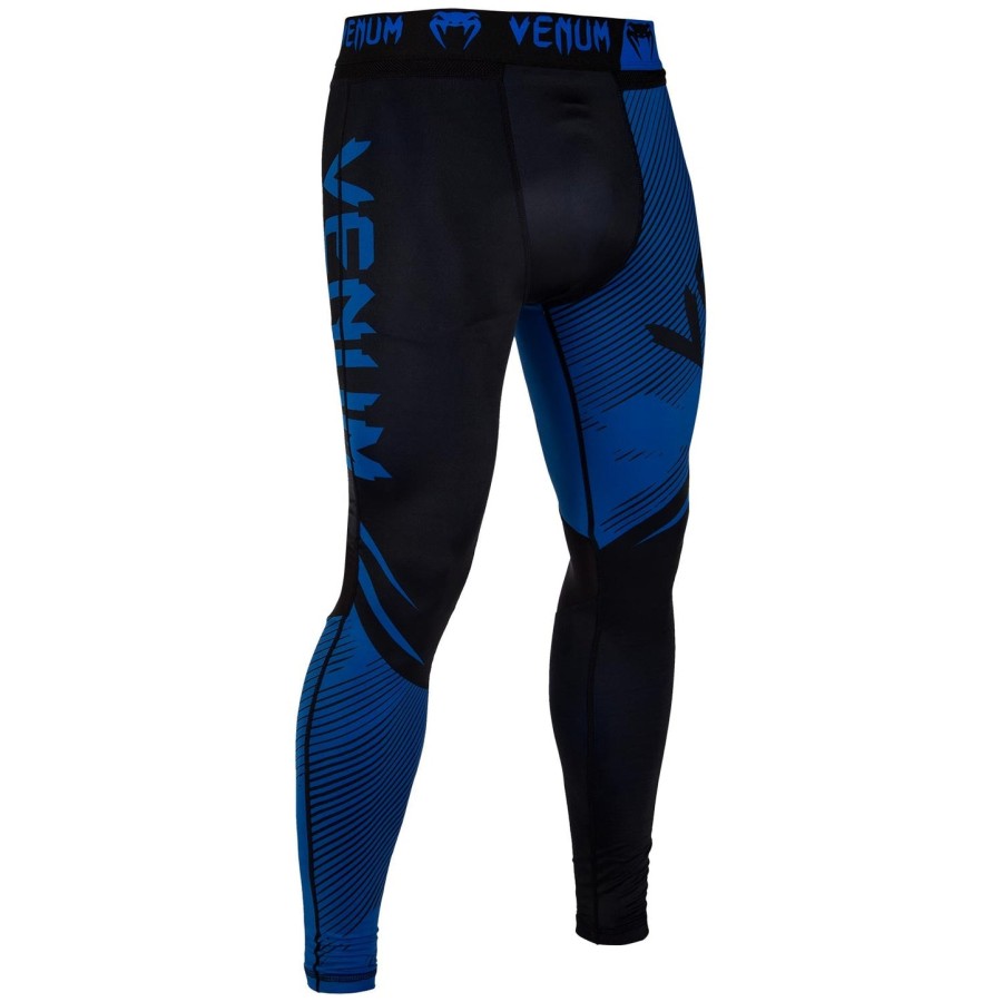 venum nogi 2.0 コンプレッションタイツ - ブラックブルー