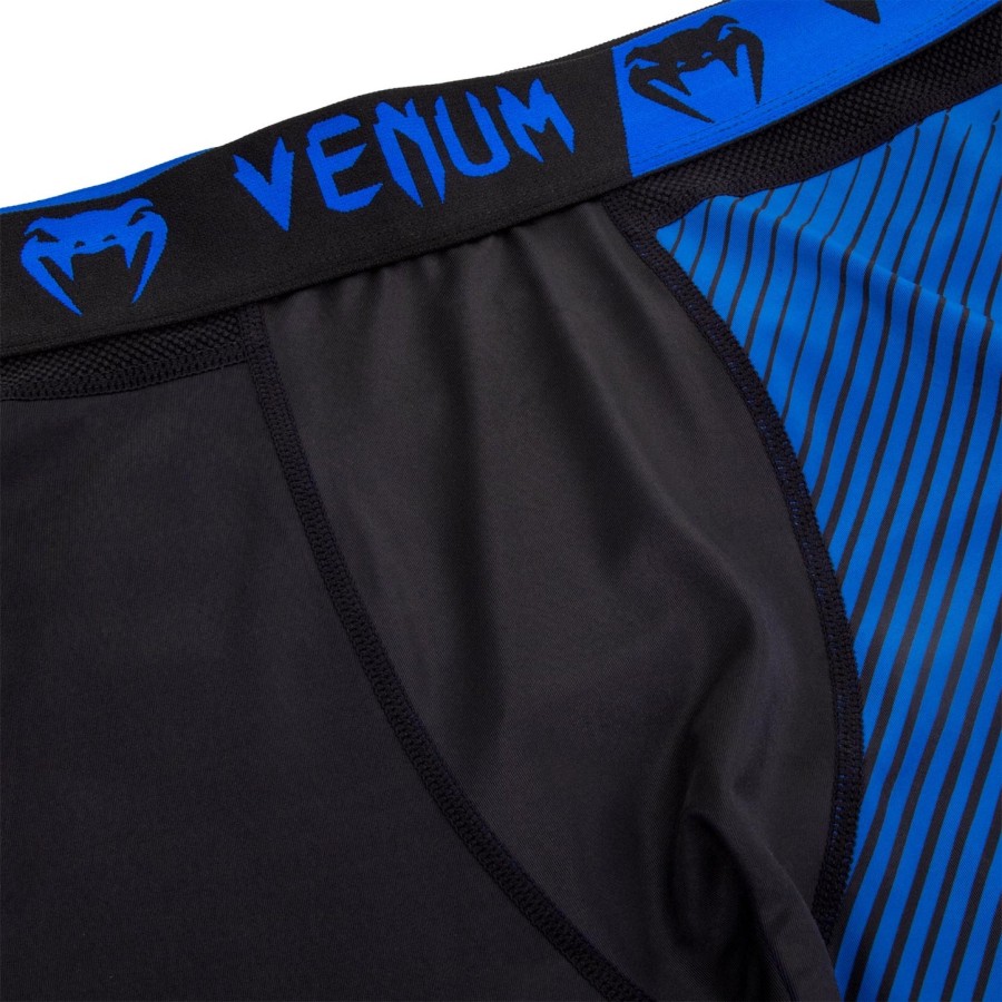 venum nogi 2.0 コンプレッションタイツ - ブラックブルー