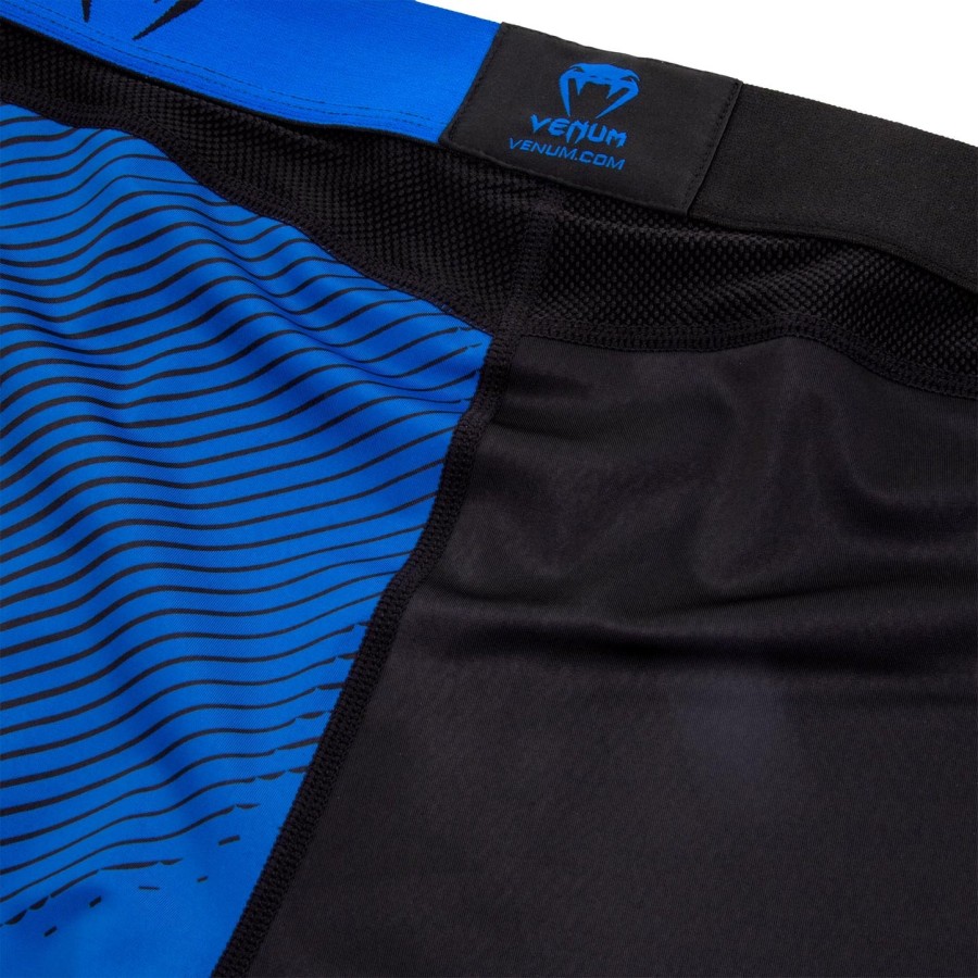 venum nogi 2.0 コンプレッションタイツ - ブラックブルー