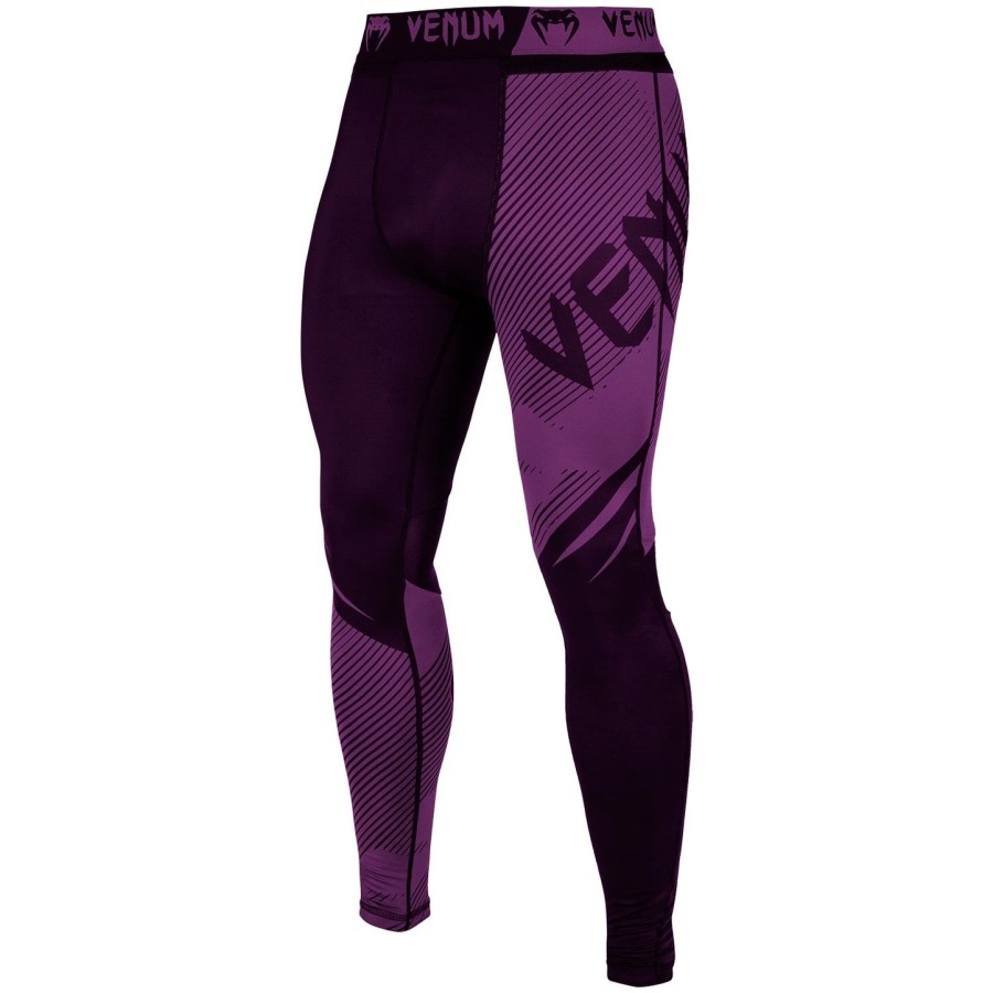 venum nogi 2.0 コンプレッションタイツ - ブラックパープル