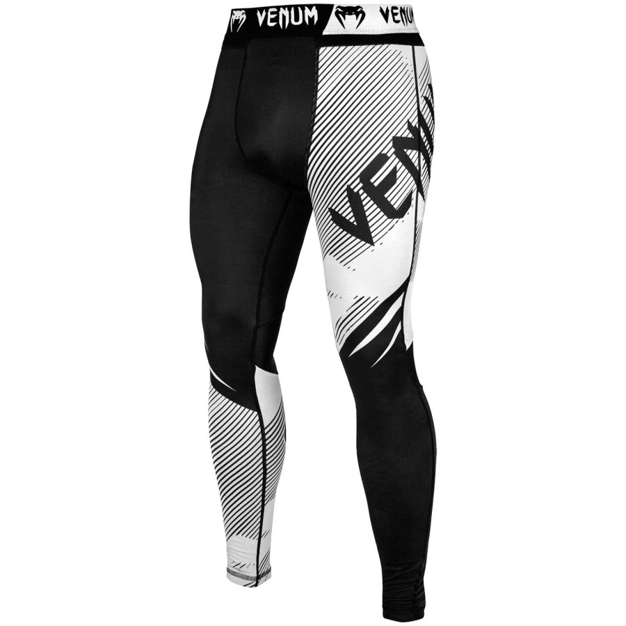venum nogi 2.0 コンプレッションタイツ - ブラックホワイト