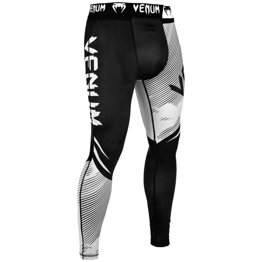 venum nogi 2.0 コンプレッションタイツ - ブラックホワイト