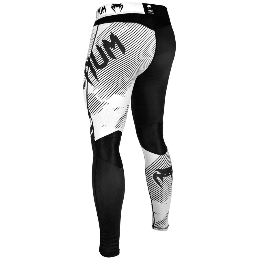 venum nogi 2.0 コンプレッションタイツ - ブラックホワイト