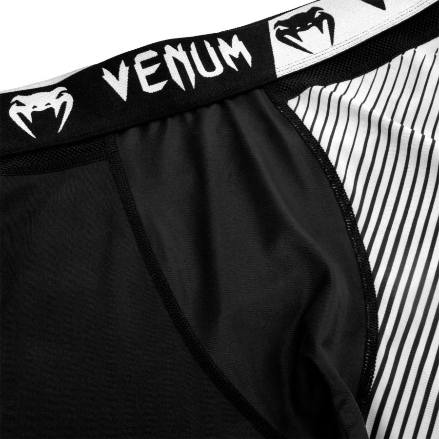 venum nogi 2.0 コンプレッションタイツ - ブラックホワイト