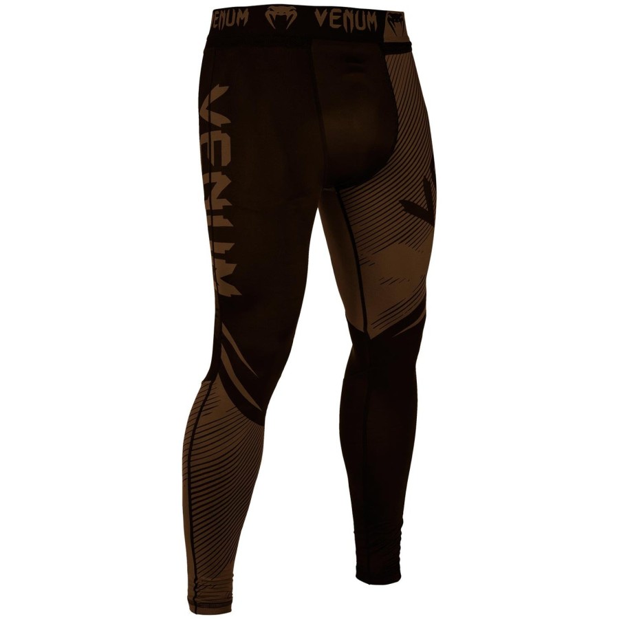 venum nogi 2.0 コンプレッションタイツ - ブラックブラウン