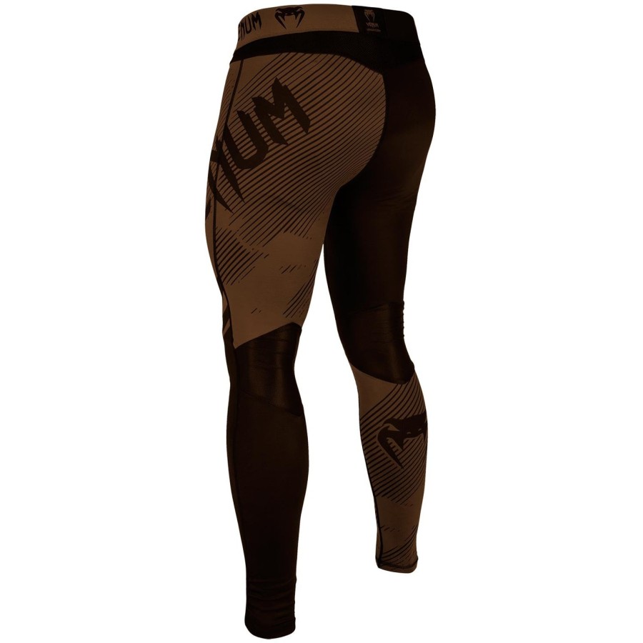 venum nogi 2.0 コンプレッションタイツ - ブラックブラウン