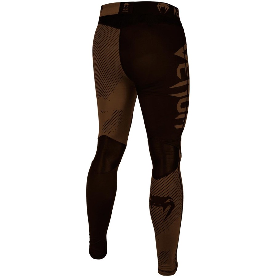 venum nogi 2.0 コンプレッションタイツ - ブラックブラウン