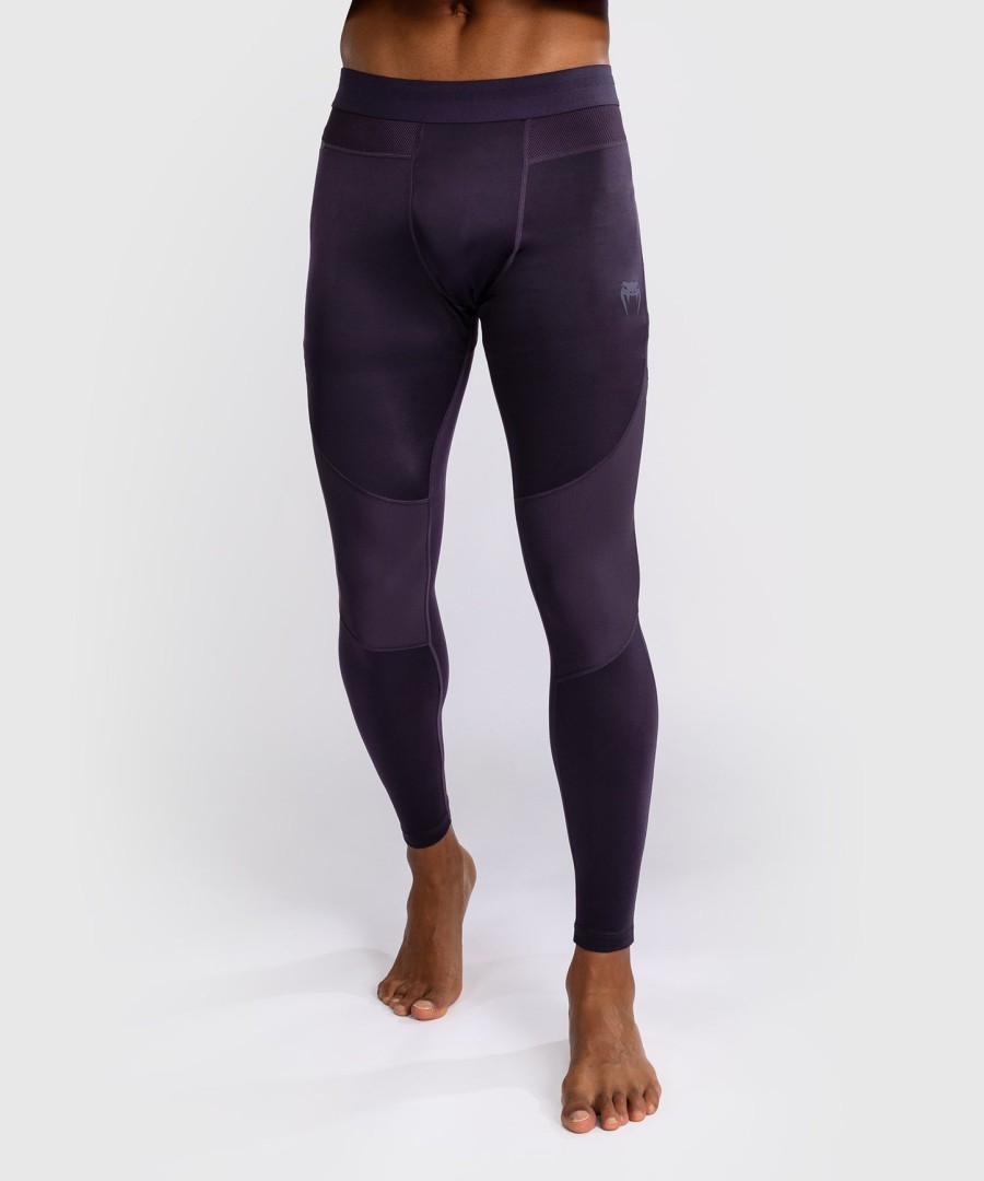 venum g-fit air メンズ スパッツ - ディープパープル