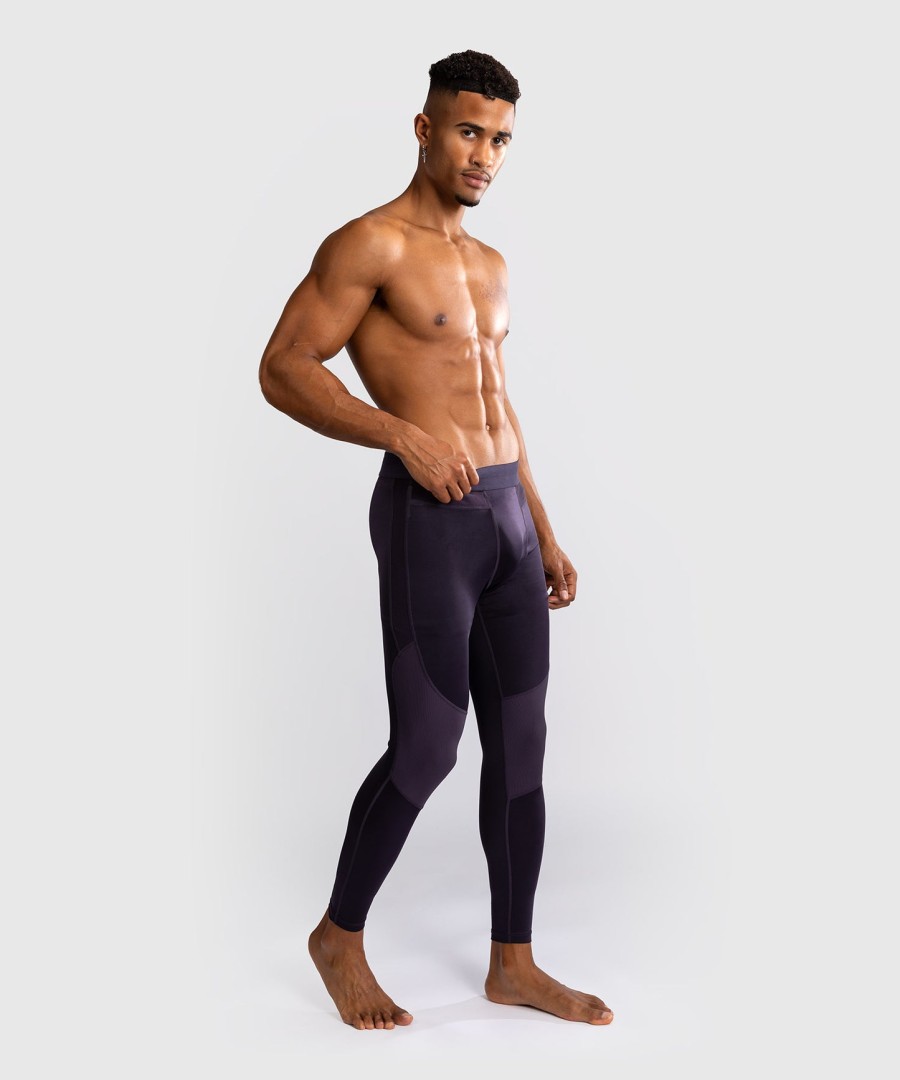 venum g-fit air メンズ スパッツ - ディープパープル