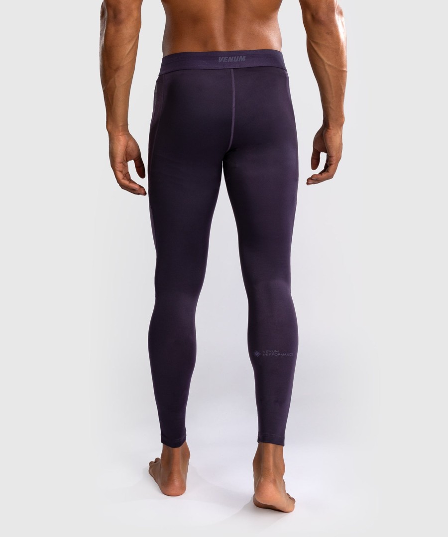 venum g-fit air メンズ スパッツ - ディープパープル