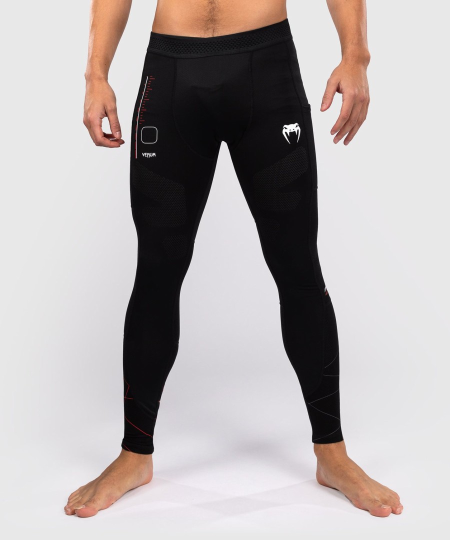 venum tactical xt スパッツ - ブラックファイアレッド