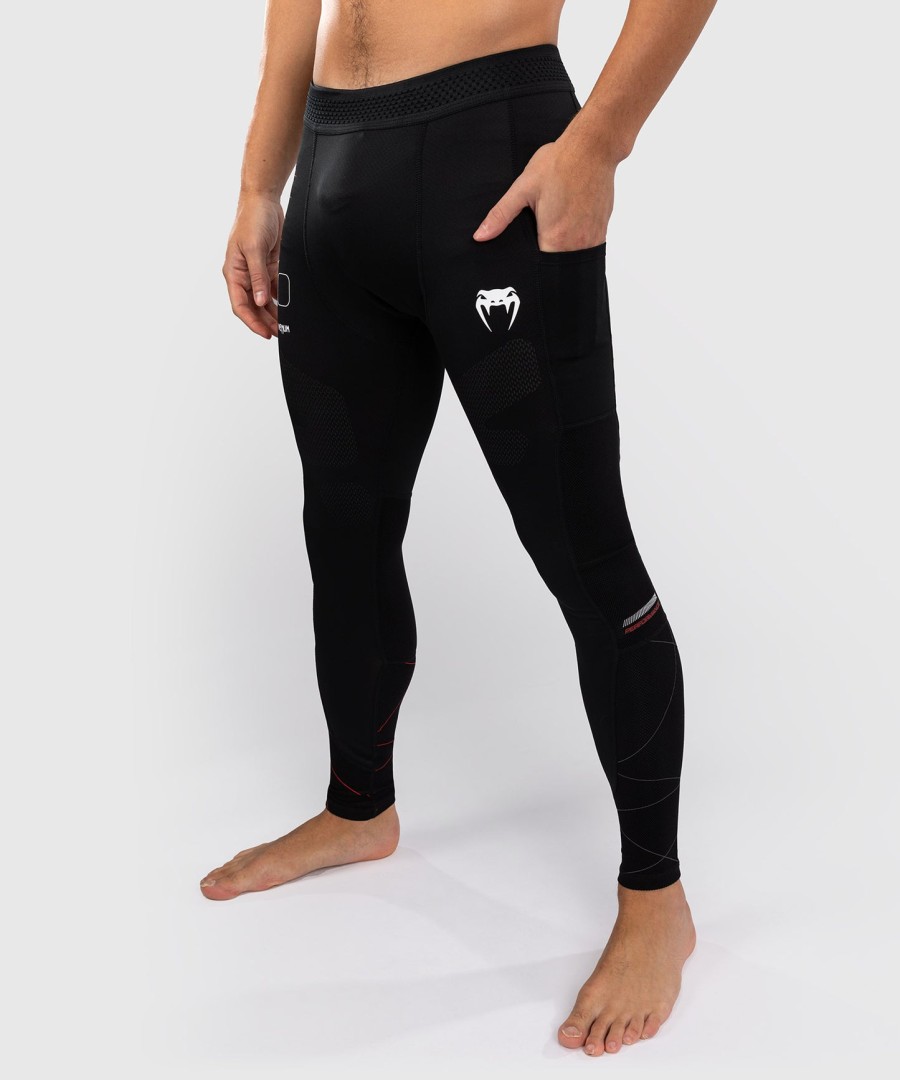 venum tactical xt スパッツ - ブラックファイアレッド